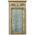 French 19th Century Empire Painted & Gilt Trumeau Mirror For Sale - Image 12 of 12