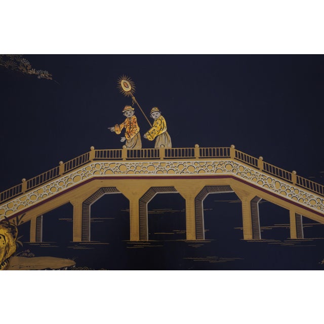 Beacon Hill Chinoiserie Decorated Coffee Cocktail Table For Sale - Image 11 of 13