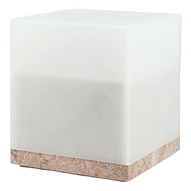 Ianua _ White Centerpiece by Gumdesign for La Casa Di Pietra For Sale