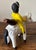 Mid 20th Century Folk Art Clay Whistle of Man on Horse For Sale - Image 6 of 9