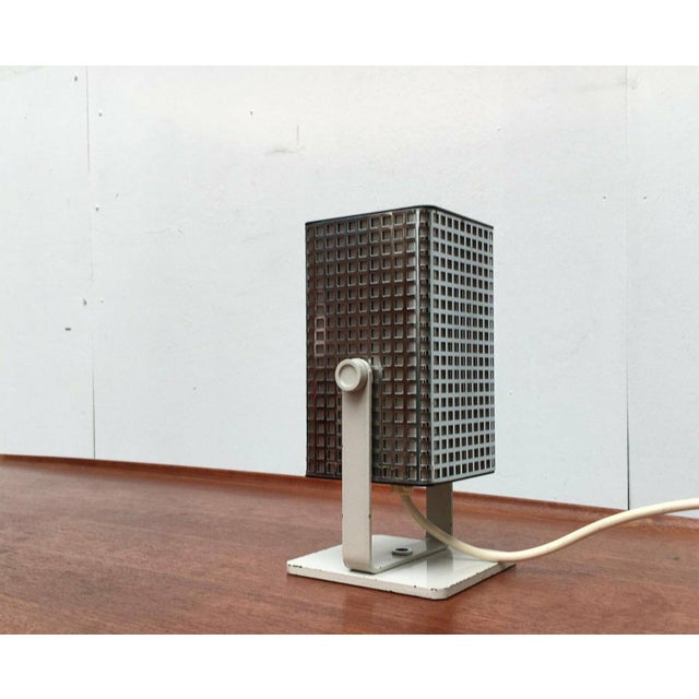 Mid-Century Minimalist Space Age Table Lamp, 1960s For Sale - Image 16 of 18