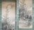 Japanese "Raccoons and the Moon", Taisho to Early Showa Era Japanese Ink Scroll Painting For Sale - Image 3 of 18