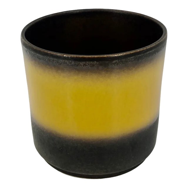 German Glazed Ceramic Pot, 1960s For Sale