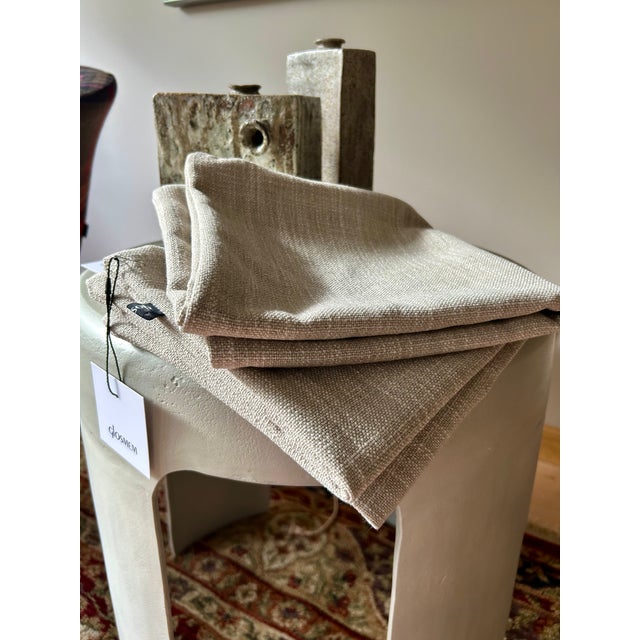Elevate your space with a pair of custom, handcrafted pillow covers designed for longevity and a refined, tactile...