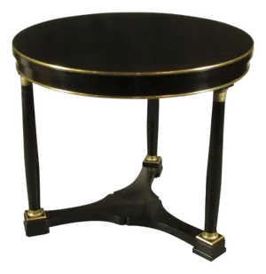 Late 19th Century French Empire Style Center Table