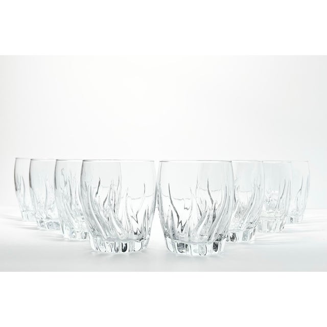 Anchor Hocking “Central Park” 8 Old Fashioned Tumbler Drinking Glasses 4” 8oz Good condition. No chips, cracks, or...