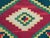 Turkish 1970s Vintage Handmade Wool Cotton Pink Green Runner Rug For Sale - Image 3 of 11