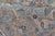 Antique Persian Sultanabad in Floral All-Over Design in Light Blue With Tan 5'0 X 8'2 For Sale - Image 12 of 13