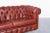 Vintage Tufted Leather Chesterfield Loveseat For Sale - Image 4 of 10
