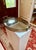 1970s Hollywood Regency Filigree Mirror Vanity Tray For Sale In New York - Image 6 of 8