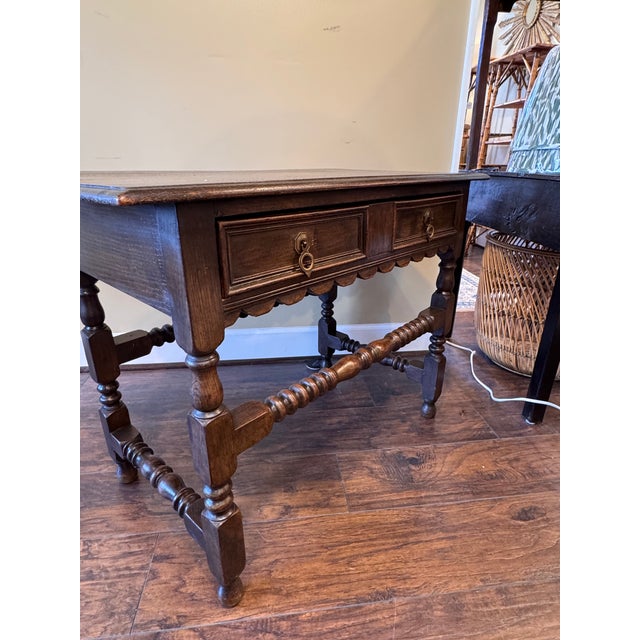 Late 19th Century 19th Century English Side Table For Sale - Image 5 of 10
