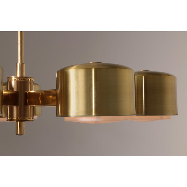 Large Pendant Lamp by Erik Wärnå for Ewa Design, Sweden, 1980 For Sale - Image 4 of 10