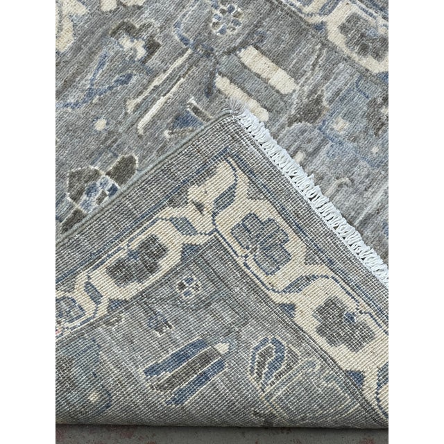 Afghan Khotan Wool Runner 2’6” X 11’6” For Sale In Washington DC - Image 6 of 6
