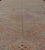 Vintage Turkish Kilim Rug With Peach, Sage, Gold and Soft Pink Diamonds 5'11 X 10'0 For Sale - Image 10 of 15