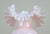20th Century Art Nouveau Pink Glass Vase with Frilly Edge, Austria, 1900 For Sale - Image 4 of 15