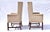 1970s Vintage Hickory Wingback Dining Chairs With New Velvet Seats For Sale In Philadelphia - Image 6 of 9