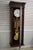 Traditional Sligh Model 743-1 Mahogany Wall Hang Clock For Sale - Image 3 of 12