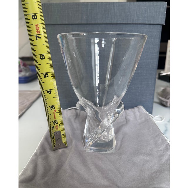 Steuben Vintage Steuben Vase For Sale - Image 4 of 5