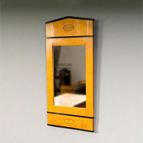 Biedermeier Style Wall Mirror For Sale - Image 12 of 12