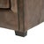 Italian Tuxedo Leather Sofa - Bark Brown For Sale - Image 3 of 7