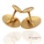 Metal Vintage 14k 585 Solid Yellow Gold Old Cut Natural Diamond Cufflinks, A Pair For Sale - Image 7 of 12