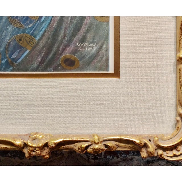 Paper After Gustav Klimt - Danae Nude - Collotype on Paper For Sale - Image 7 of 10