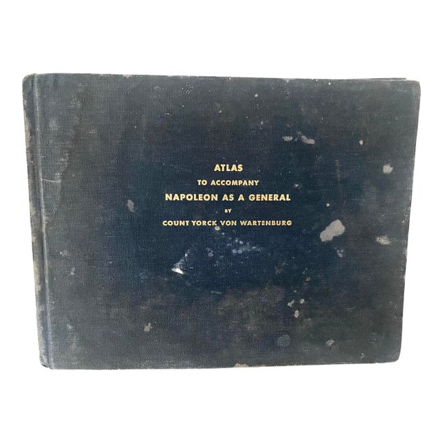 Rare 1942 Tactical Military Atlas Features the Official Institutional Presentation Bookplate of Brigadier General Sidney Rae Hinds. For Sale