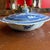 Antique Chinese Export Canton Porcelain Covered Vegetable Tureen, Circa 1830's For Sale - Image 11 of 12
