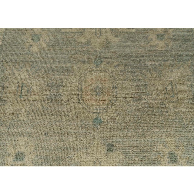 Oushak Rug 2'9" x 5'1" #21368 For Sale - Image 4 of 8