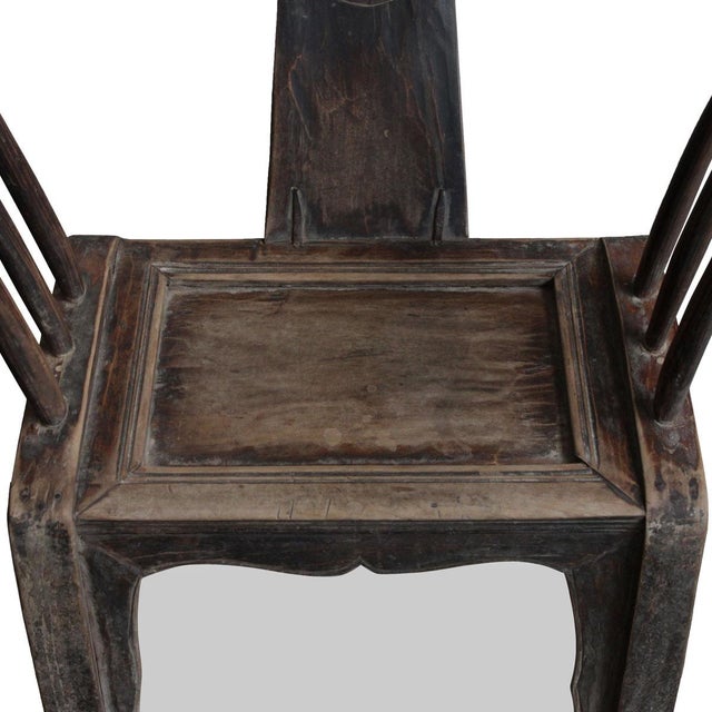 Set of Horseshoe Chairs in Willow For Sale - Image 3 of 12