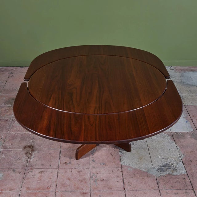 1970s Gerald McCabe Shedua Dining Table For Sale - Image 5 of 12