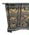 Chinoiserie Drexel Heritage Vintage Chinoiserie Gilt Decorated Blockfront 3-Drawer Chest Et Cetera Collection For Sale - Image 3 of 12