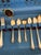 Vintage Rogers & Bro Silverplate Flatware Set, 41 Pieces With Wood Chest For Sale - Image 14 of 14