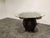 Brown Vintage Bamboo Dining Table, 1970s For Sale - Image 8 of 12