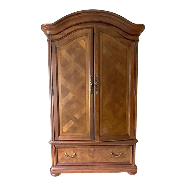 Thomasville Armoire W/Large Mirror For Sale