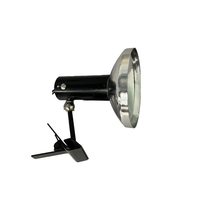 Mid-Century Clamp Spotlight by Delight Leuchten, 1960s For Sale