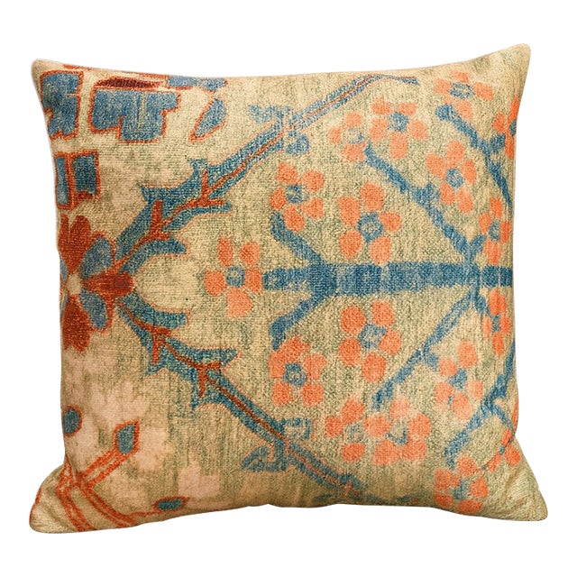 Persian-Inspired Luxurious Accent Cushions For Sale