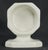 Vintage European White Ceramic Bathroom Cup Holder For Sale - Image 4 of 10