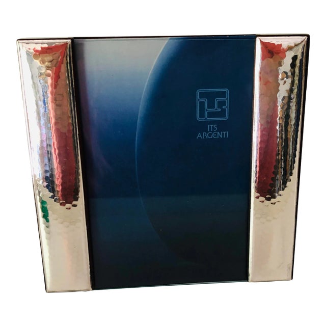 Contemporary Its Argenti Silver Picture Frame For Sale