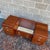 1950s Mid Century Modern Kling Furniture Cherry Modern Collection Solid Cherry 6 Drawer Vanity & Bench For Sale - Image 5 of 18