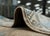 Textile Turkish Vintage Rug 6'11" x 9'3" #21324 For Sale - Image 7 of 8