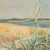 American Original Signed T. Klots "A Tranquil Beach" Oil Painting For Sale - Image 3 of 5