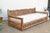 Wood 108” Long Grand Moroccan Mousharabi Teak Daybed For Sale - Image 7 of 12