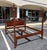 This vintage king size cherry bed frame by Y&J Furniture features rich cherry wood construction and classic traditional...