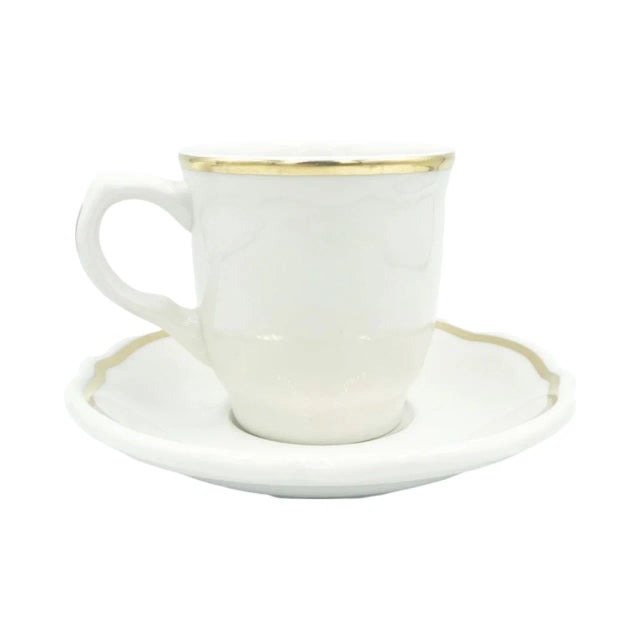 Vintage the Greenbrier Hotel West Virginia Demitasse Cup Saucer Coffee For Sale - Image 9 of 12