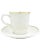 Vintage the Greenbrier Hotel West Virginia Demitasse Cup Saucer Coffee For Sale - Image 9 of 12