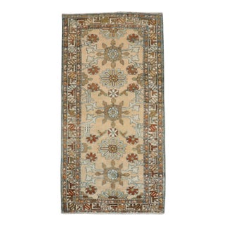 Early 20th Century Zabihi Collection Persian Malayer Scatter Size Rug - 2'6" x 4'8" For Sale