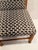 1970s Rattan & Fornasetti Upholstered Italian Chair For Sale - Image 5 of 11