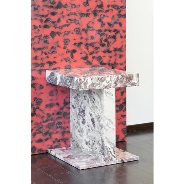 Ettore Sottsass Mobili Lunghi Series Kapota Console by Ettore Sottsass for Memphis, 2000s For Sale - Image 4 of 13