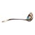 1910s Neoclassical Silverplate Gravy Ladle Sauce Ladle Bellflower Handle For Sale